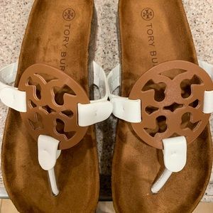 Tory Burch Miller Cloud sandal size 8